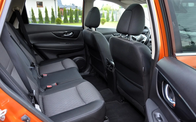 Nissan X-Trail cena 73999 przebieg: 100000, rok produkcji 2018 z Mońki małe 466